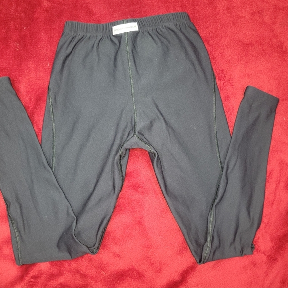 Under Armour Black Leggings with Elastic Waistband - Picture 4 of 4